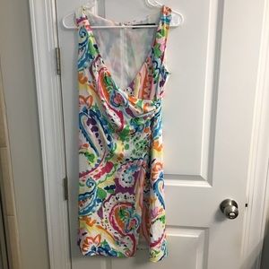 Lauren Ralph Lauren multi color dress